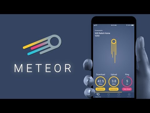 Meteor Speed Test For 3g 4g Internet Wifi Apps On Google Play