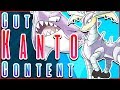 The BEST Cut Content From Every Pokémon Generation - Kanto