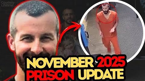 Chris Watts: November 2025 Prison Update | The Haunting Rituals and Leaked Footage No One Expected