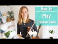 How to play Drunken Sailor | Easy Beginner Song | Irish Fiddle Lesson