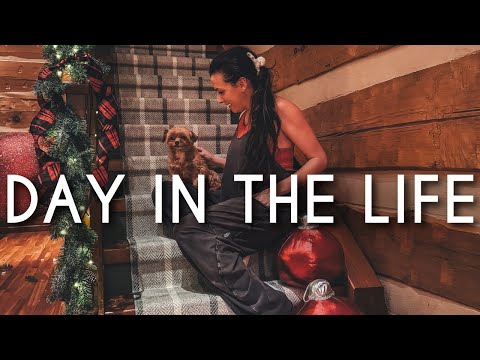 Christmas Cabin Decor | Day In The Life
