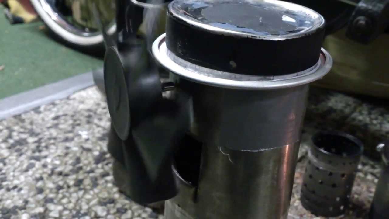 1 Cilinder soda can stirling engine YouTube