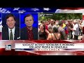 Student: Capitalism, USA, not socialism, ruining Venezuela