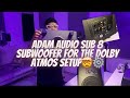 Активний студійний монітор ADAM AUDIO Sub 8