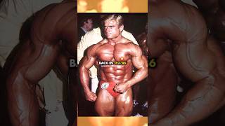 How Mike Mentzer Helped Tom Platz With His Diet 🍚📈 #shorts