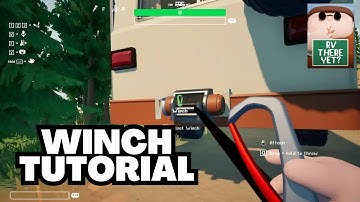 How to Use Winches in RV There Yet