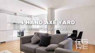 London Zone 1 Apartment Tour | 2 Beds, 2 Baths & Huge Private Terrace near King’s Cross