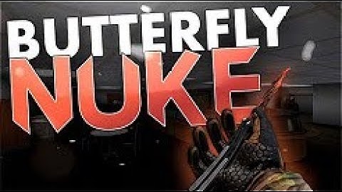 [Bullet Force] Butterfly Knife nuke!
