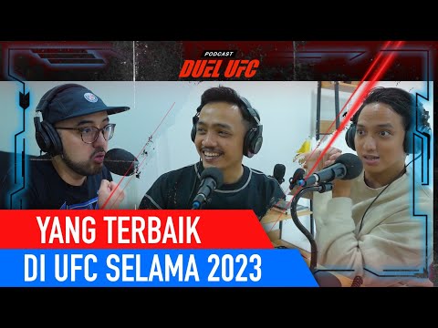 MOMEN TERBAIK DI UFC VERSI KAMI SELAMA 2023!