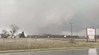 Severe Storms Spawn 10 Tornadoes In Midwest 2 Dead In Indiana, More Weather Expected