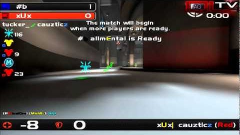 02.23.11 Anima Gaming CTF Showcase # 2 - Early Rounds