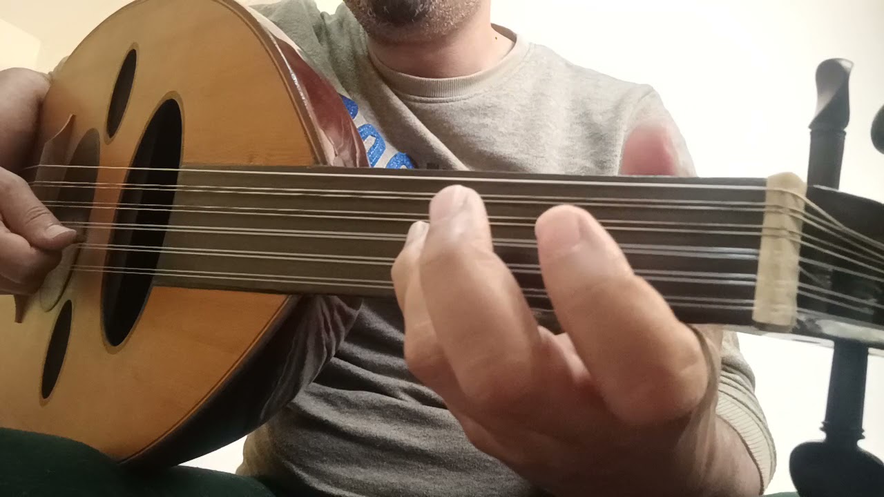 تعليم عزف أغنية يابنت النور محمد عبده-لطلب نوتات الاغاني مع الشرح فيديو تواصل واتساب 0096891919689