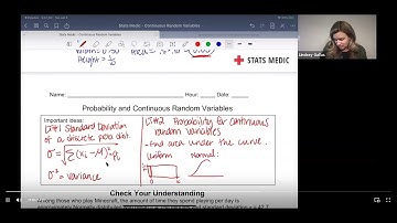 Stats Medic | Video - Continuous Random Variables