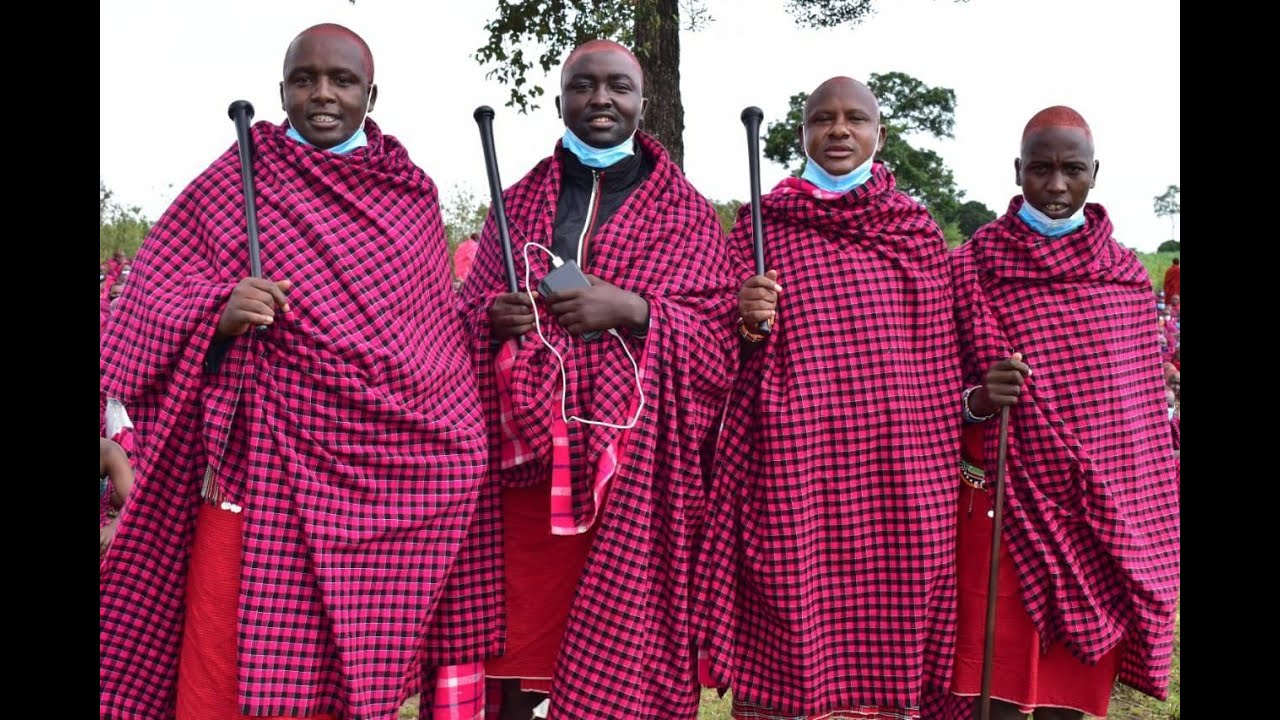 MAASAI RIGHT OF PASSAGE - ONE ON ONE WITH TRADITIONAL CHIEFS & AGE-SET LEADERS  part 5