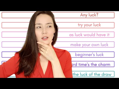 Videó: Hová tegye a szerencsét a mondatban?