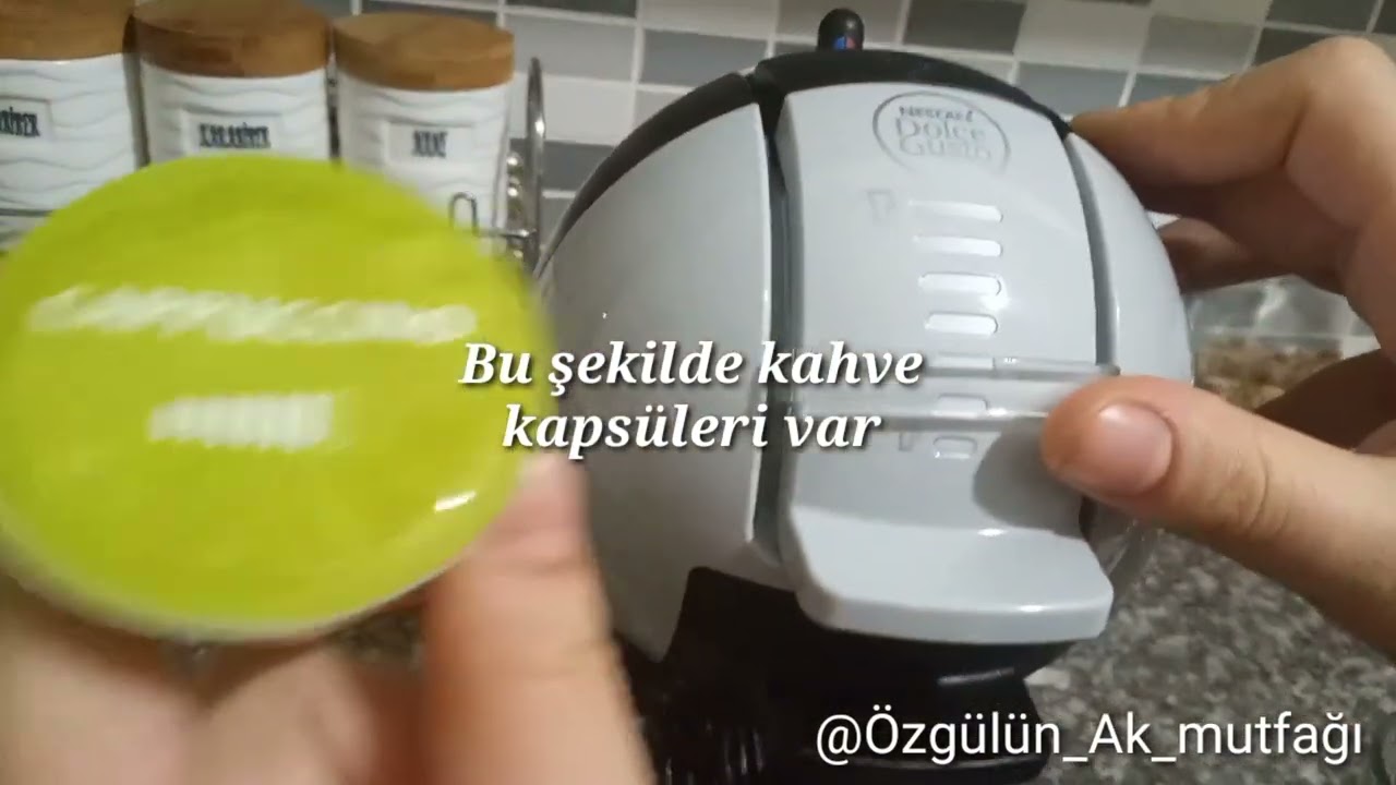 KRUPS NESCAFE®️ DOLCE GUSTO®️ MİNİ ME 