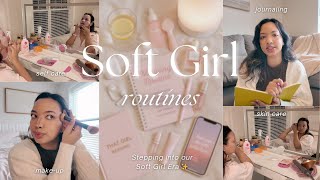 Soft Girl Routines Night Reset, Self-Care & Glow
