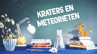 Kraters En Meteorieten Vub Kinderuniversiteit
