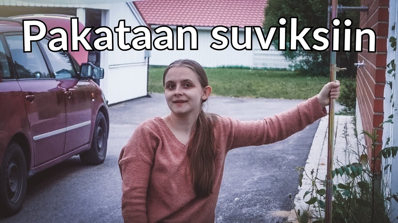 Valmistaudutaan Suviseuroihin🥰 | Vlog