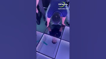 The LED floor is ready in no time, effortlessly #leddancefloor #shorts