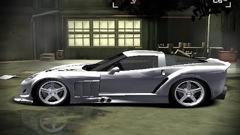 [PC]-Need For Speed:Most Wanted[Chevy Corvette C6][Sprint]