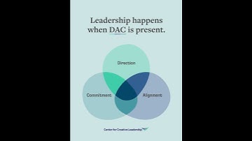 Direction, Alignment & Commitment (DAC)