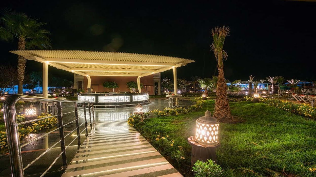 Live Music at The Aqua Fun Club Marrakech Morocco