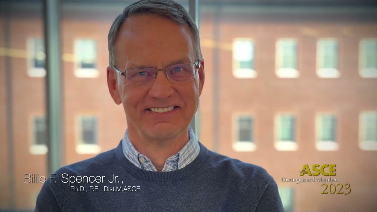 Bill Spencer, ASCE Distinguished Member 2023