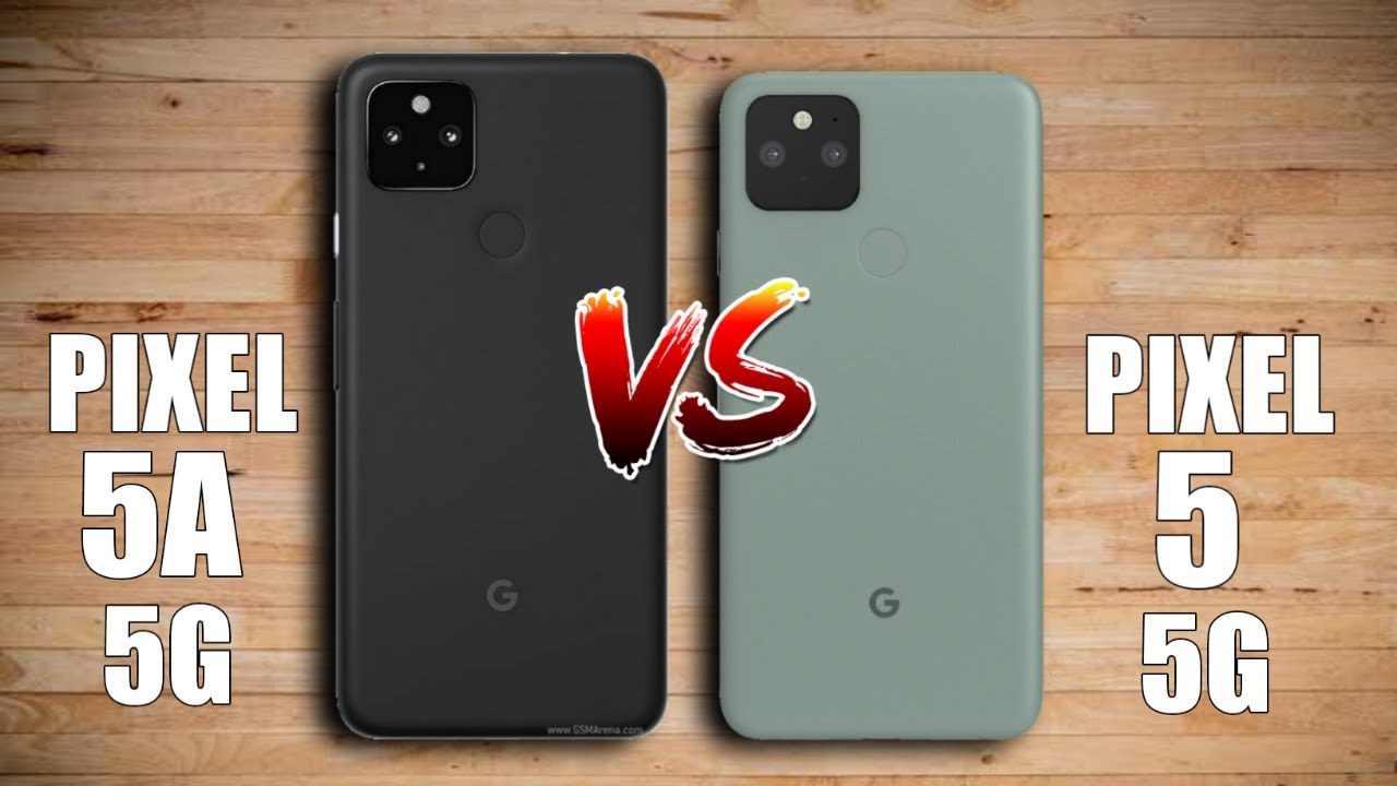 Google Pixel 5a 5G vs Pixel 5 - YouTube