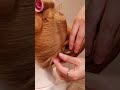 質感で魅せるヘアセット