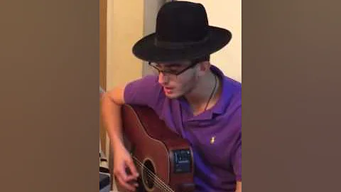Amazing guitarist plays bob Dylan