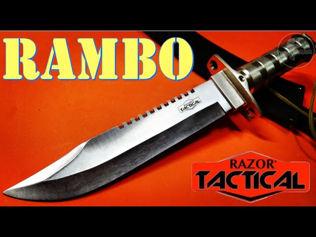 Cuchillo Rambo  MercadoLibre 📦