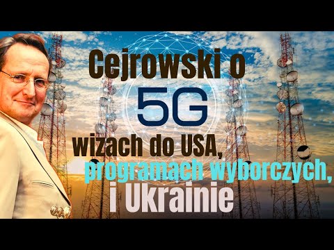 Cejrowski o 5G, wizach do USA, programach wyborczych i Ukrainie 2019/09/09 Studio Dziki Zachód 25