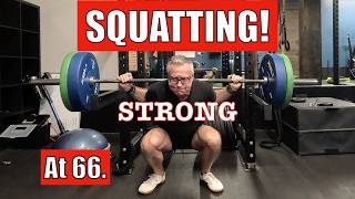Veteran Lifter's Favorite SQUAT Workout At 66! Big Strength, Big Quads!