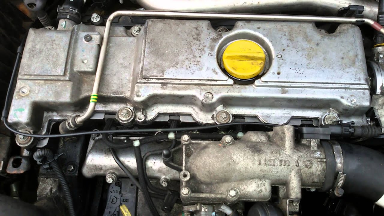 Zafira 2 2 Dti Motor Nagelt Youtube