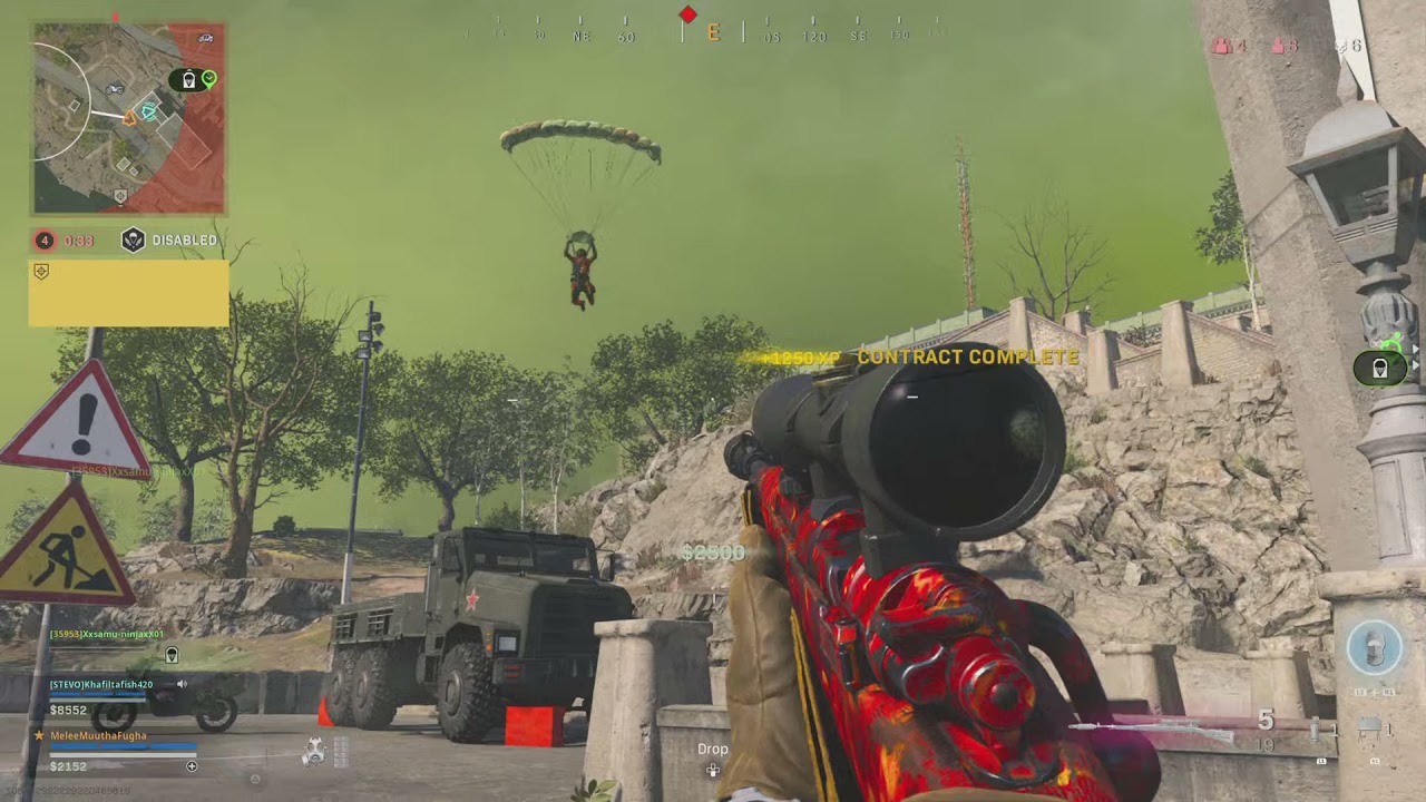 Call of Duty: Modern Warfare Final Circle Rebirth