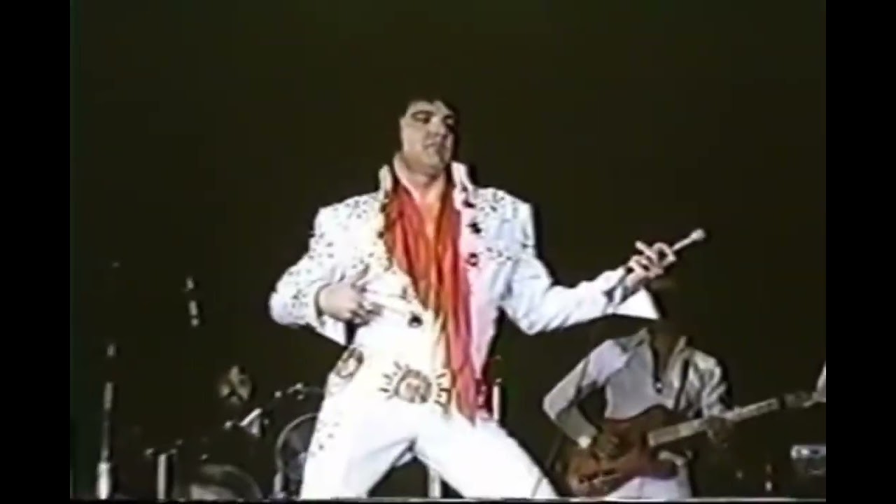Elvis rare footage 1971