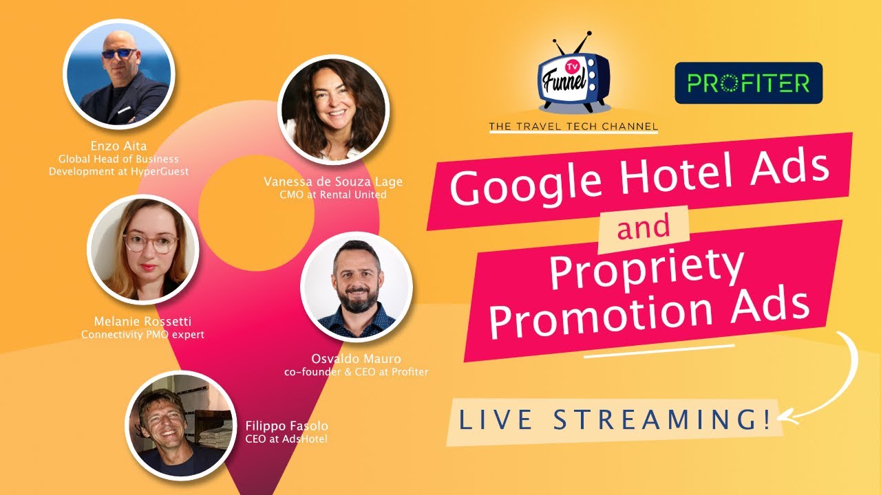 Google Hotel Ads and Propriety Promotion Ads research.