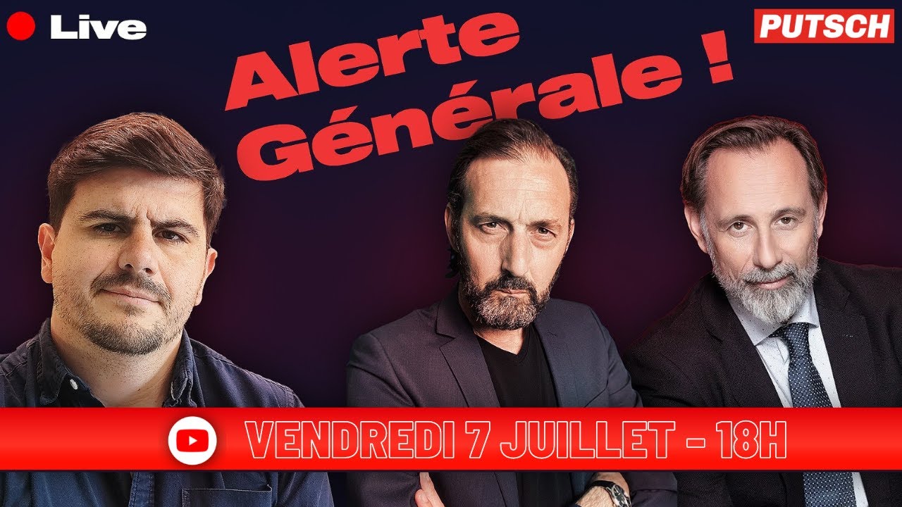 ALERTE GÉNÉRALE #4 : avec Alexis Poulin, Rémy Watremez et Nicolas Vidal