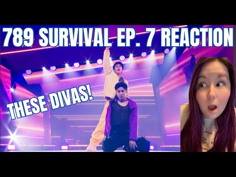 REACTING TO 789 SURVIVAL EP. 7