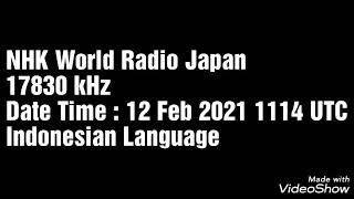 Download lagu Siaran Radio NHK World Radio Japan Bahasa Indonesia 12 Feb 2021