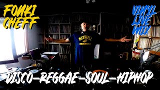 All vinyl mix Hip hop, Reggae, Disco, Soul , Funky by Fonkicheff