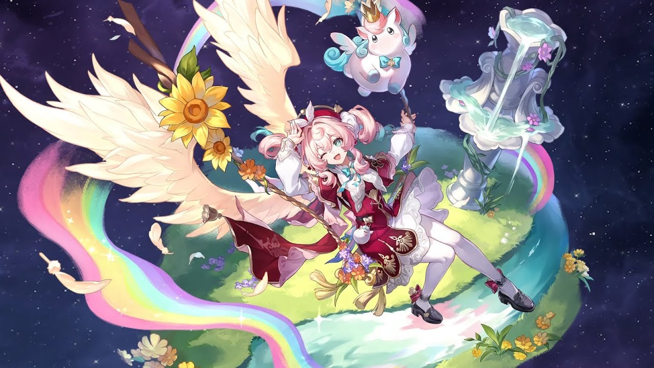 Evocazioni per Hyancine e  arma!