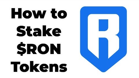 How to Stake RON Tokens | $RON Staking Tutorial | Ronin Wallet | Ronin Chain