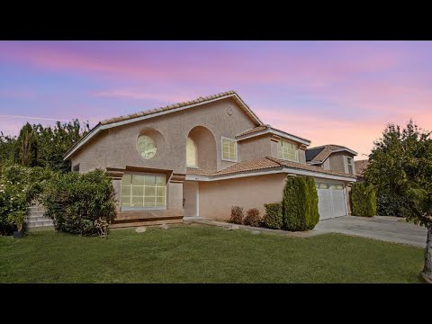 447 W Ave J 12, Lancaster, CA home video tour