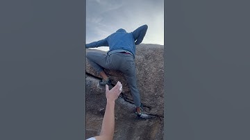 savage right - v2 joshua tree