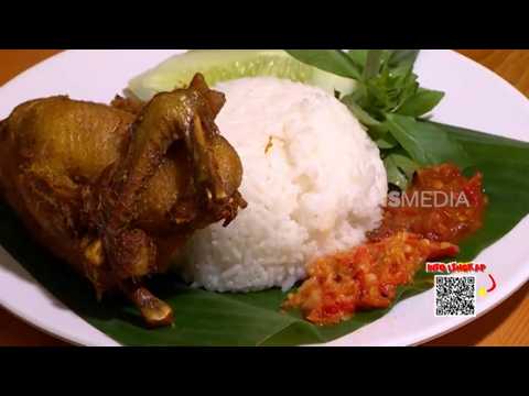 Menjajal Nikmatnya Bebek Goreng Surabaya Bu Kades | MAKAN RECEH