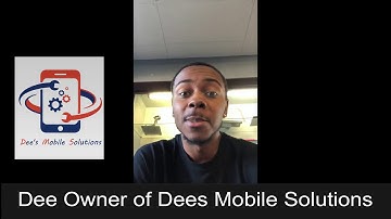 CellBotics Video Review from Dee Owner of Dees Mobile Solutions