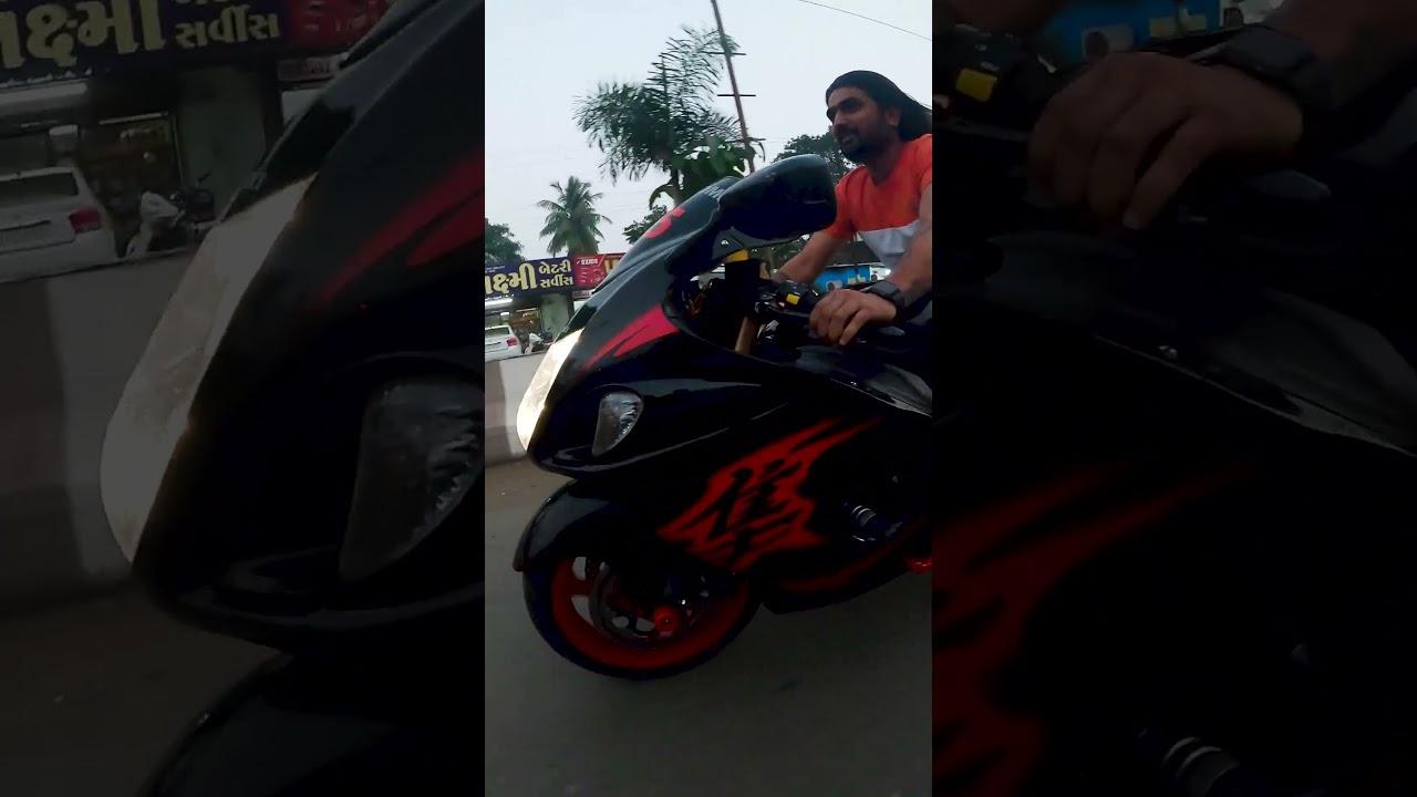 💀🔥 Hayabusa Reborn! 2012 Suzuki Hayabusa Full Restoration 🏍️⚡ #Superbike #Viral