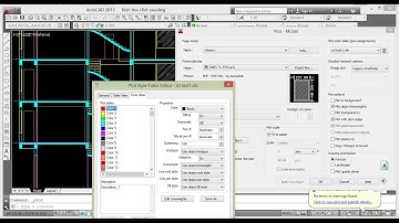 How to Print and Covert AutoCAD File to PDF file by Khmer Knowledge